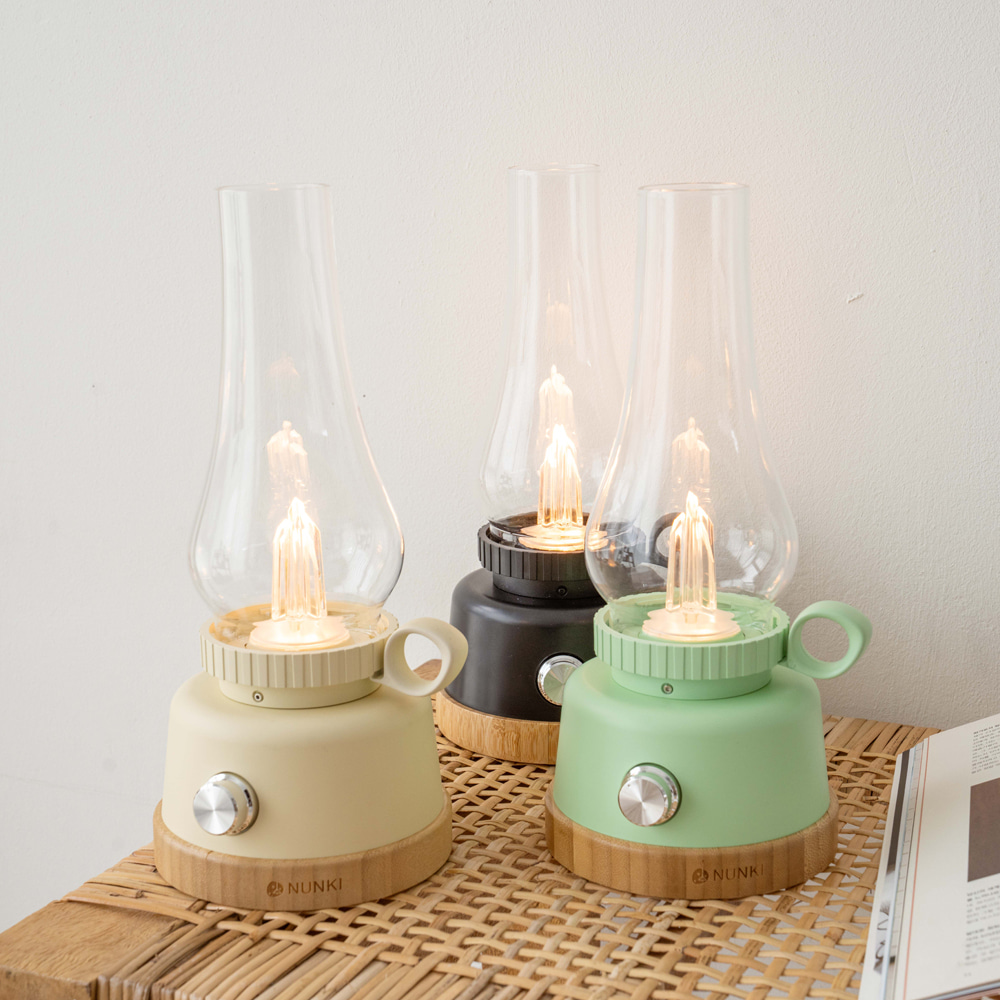 Bamboo Table Lamp